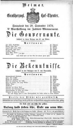 Die Gouvernante