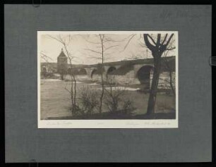 96, Esslingen. Alte Neckarbrücke. (Nr. 3106).