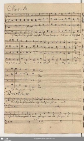Chorale: Herzliebster Jesu was hast du verbrochen