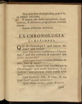 Ex Chronologia