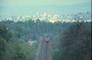 Gäubahn Stuttgart Vaihingen Dachswald elTw Baureihe 427