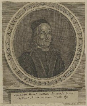 Bildnis des Ioannes Franck