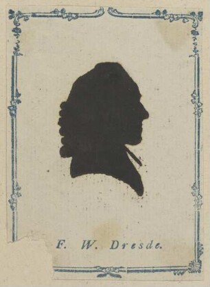 Bildnis des Friedrich Wilhelm Dresde