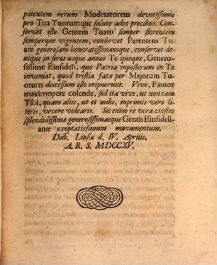 Consensv. Illvstris. In. Illvstri. Lipsiensivm. Academia. Ictorvm. Ordinis. De. Jvre. Digitorvm. : = Von. Finger-Rechte