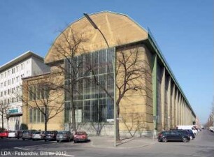 Turbinenhalle der AEG; Berlin, Mitte