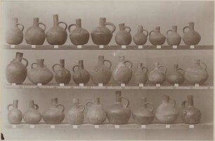 Tongefäße (Sammlung Brüning)