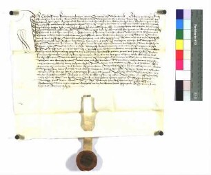 Christof von Haldermanstetten genannt Stettner zu Wiesenbruck erhält von Schenk Karl den Hof zu Helprehtzwyler.