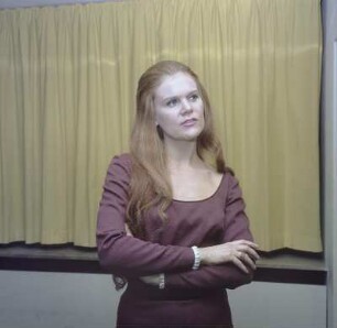 Anja Silja (geb. 1940; Sopranistin)
