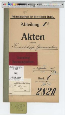 Israelitische Gemeinden