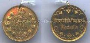 Bronzene Friedrich-August-Medaille