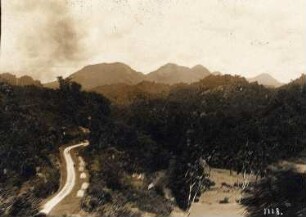 Jamaika. Bergwelt