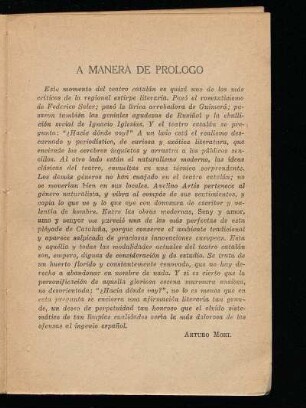 A manera de prólogo