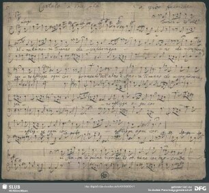 Tormento dell'alma - Mus.2398-K-2 : S, bc; LorH S172
