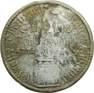 Kurfürst Friedrich August III. - große Teuerung und Hungersnot