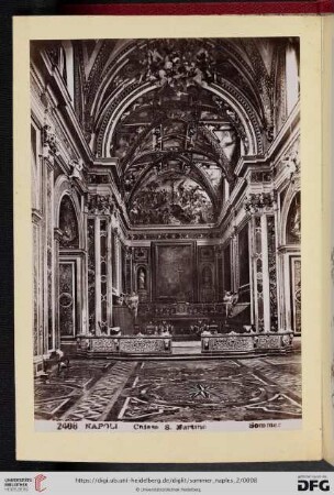 Napoli - Chiesa S. Martino (Nr. 2408)