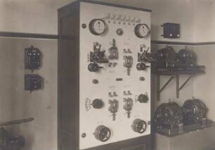 Automatische Fernsprechanlage - Akku-Ladeeinrichtung