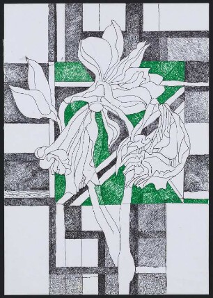 Amaryllis-Blüte