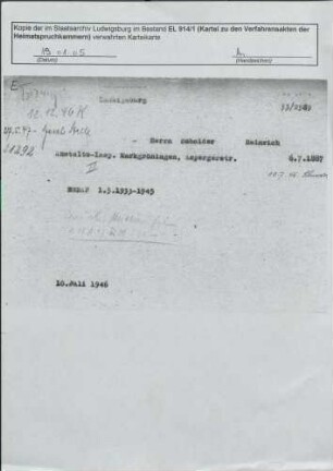 Scholder, Heinrich