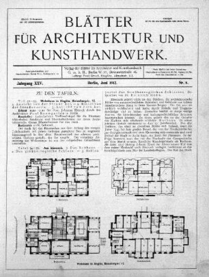 Nr. 6, Juni 1912