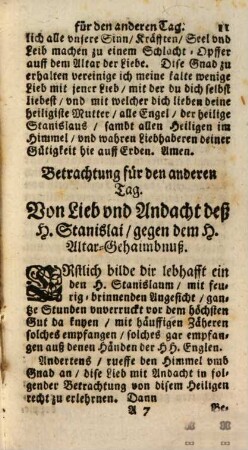 Neun-Tägige Andachts-Ubungen, Zu Ehren deß Heiligen Stanislaus Kostka Der Gesllschaft Jesu, Umb Durch sein Vorbitt, jene Gnaden und Wohlthaten zuerlangen, so man begehret