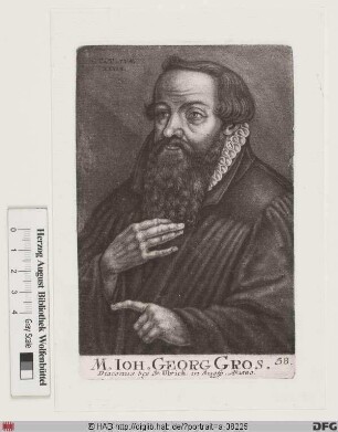 Bildnis Johann Georg Gross