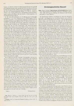 672-674 [Rezension] Imperialismus und Kolonialmission