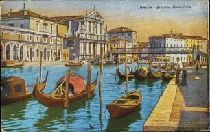 Venezia – Stazione Ferroviaria.