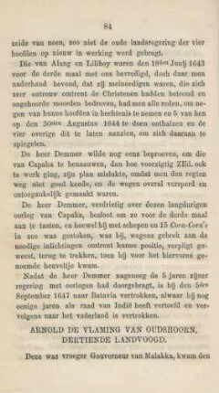 Arnold de Vlaming van Oudshoorn, dertiende landvoogd