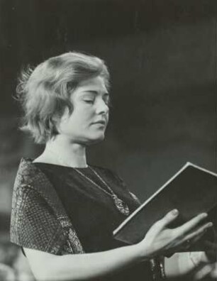Kammersängerin Gerda Schriever