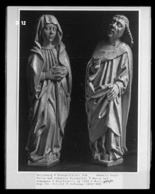 Maria und Johannes