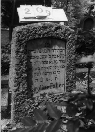 Grabstein 209