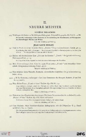 II. Neuere Meister (Nr. 329-402)