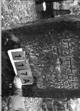 Grabstein 117A