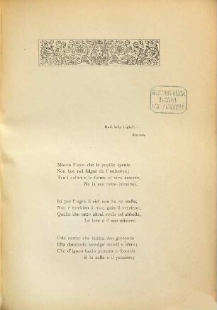 Strenna per il 1892 : Consorzio di Beneficenza di Bologna