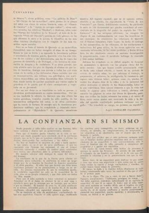 La confianza en sí mismo