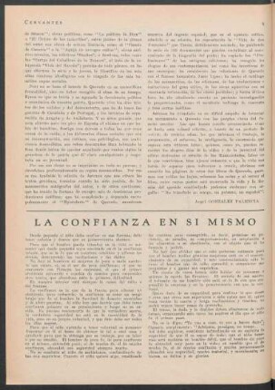 La confianza en sí mismo