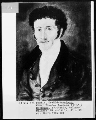 Bildnis E. T. A. Hoffmann