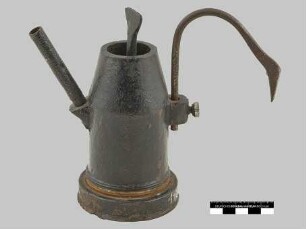 Acetylen-Handlampe