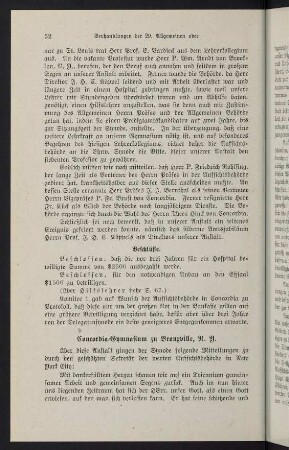 52-55, Concordia-Gymnasium zu Bronxville, N. Y.