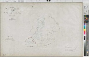 Rheine (Rheine), Zusammenlegung Rheine, Urkarte I Rheine l.d.Ems Flur 10