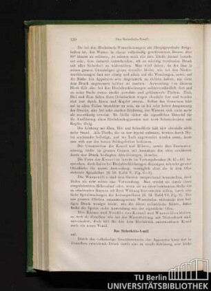 Das Sicherheits-Ventil.