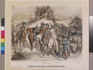 Militärische Erinnerung an Schleswig-Holstein 1864.