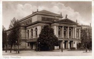 Leipzig : Gewandhaus