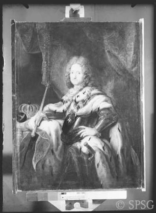 Pesne, Antoine: Friedrich I., GK I 1041.