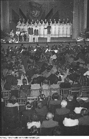 Dresden, Niedersedlitz. VEB Sachsenwerk Niedersedlitz, November 1953