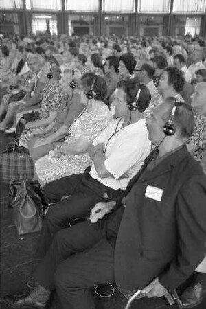 Kongress der Zeugen Jehovas in Karlsruhe