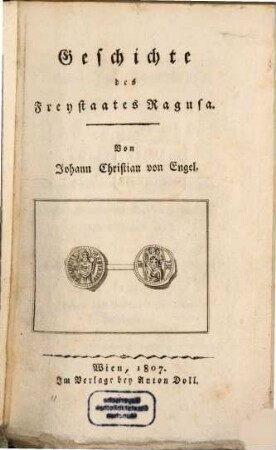Geschichte des Freistaates Ragusa