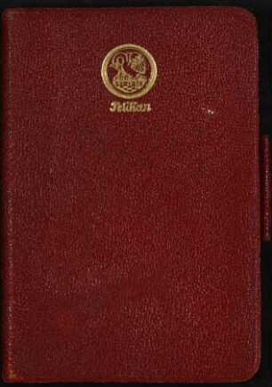 Pelikan Merkbuch 1929