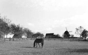 Großhennersdorf-Neundorf. Günther-Mühle, Bockmühle und Gehöft