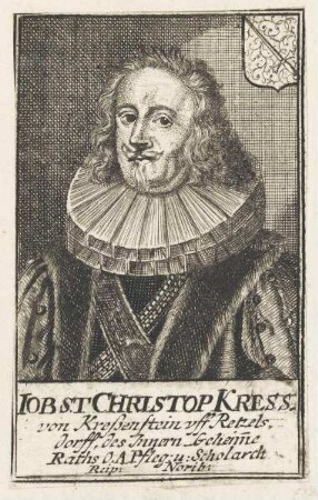 Bildnis des Iobst Christop Kress von Kressenstein